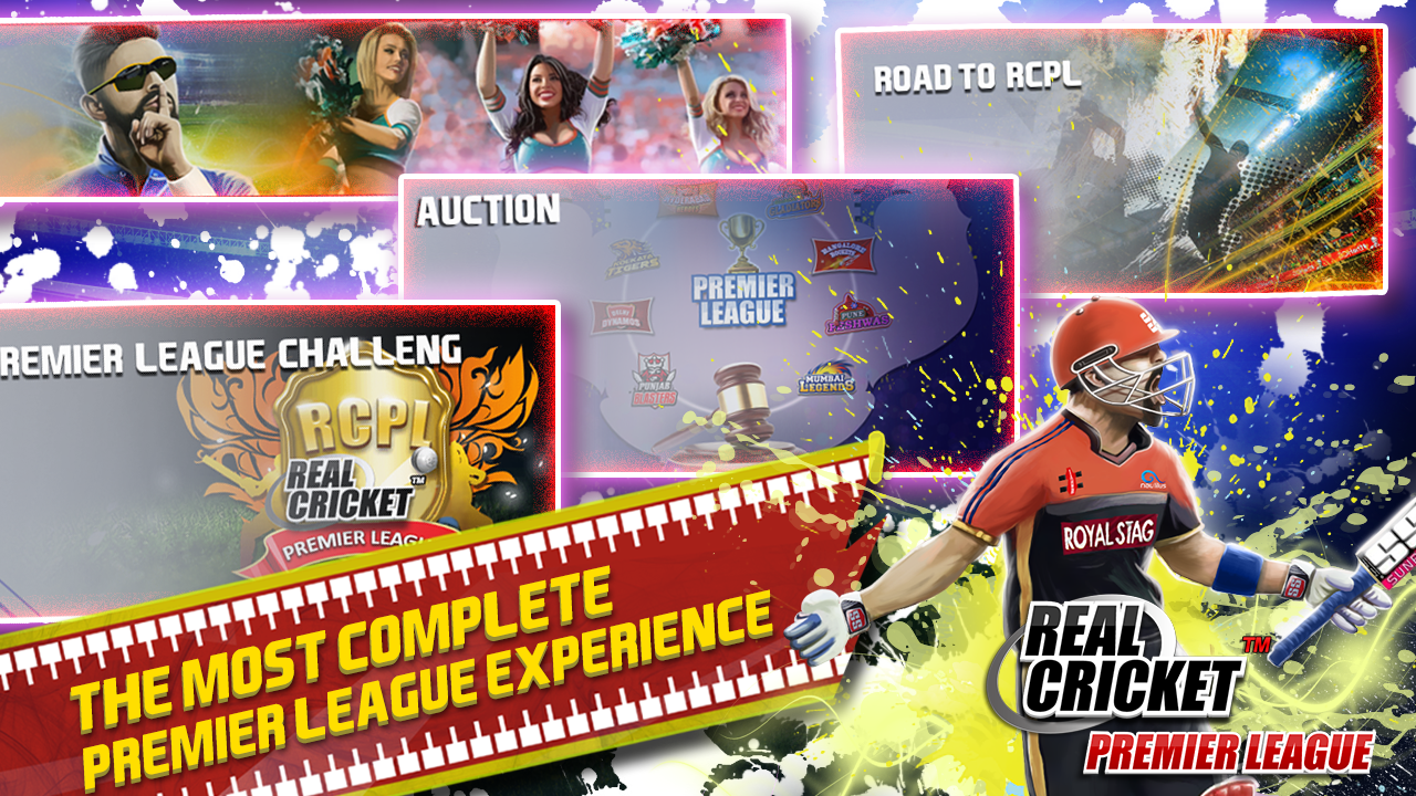 Real Cricket™ Premier League截图5