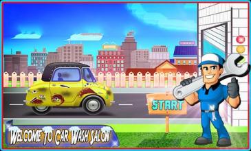 Cute Little Car Wash Game: Truck Salon & Auto Spa截图5