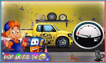 Cute Little Car Wash Game: Truck Salon & Auto Spa截图2