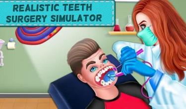 Dental Clinic Adventure - Teeth Surgery Game截图3