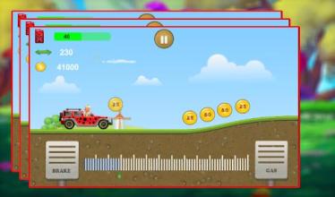 Upin Race With Hill Clim截图2