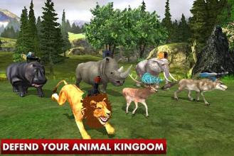 Battle of Beast: Wild Animal Battle Simulator截图3