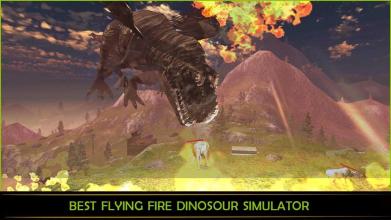 Flying Dinosour Simulator Game 3d截图4