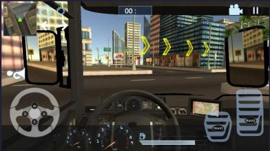 Truck Driving Simulator  2019截图4