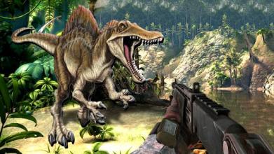 Dino Sniper Shoot 3D - Jurassic Jungle Survival截图3