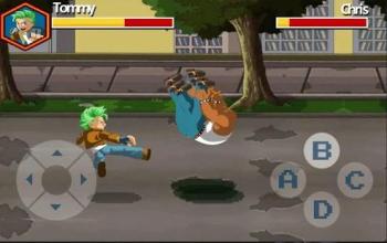 Street Gang Fighter截图2