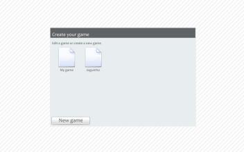 Fazgame  Game editor截图2