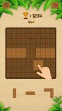 Block Puzzle - Wooden截图4