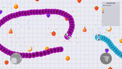 Slitherio Snake截图2