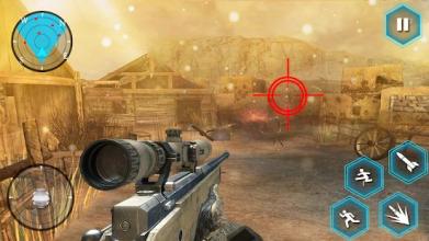 Sniper Strike – Gun Shooting Game截图1