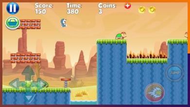 Adventure of super Dora-Emon : Run Doremon Games截图2