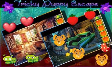 Kavi Game -427- Tricky Puppy Escape Game截图2