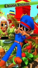 Chota Singham Lonely Jungle Run截图4