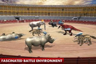 Battle of Beast: Wild Animal Battle Simulator截图1