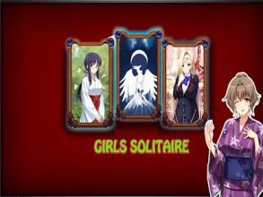 Solitaire Card Games - Free Vegas Game Girls 888截图2