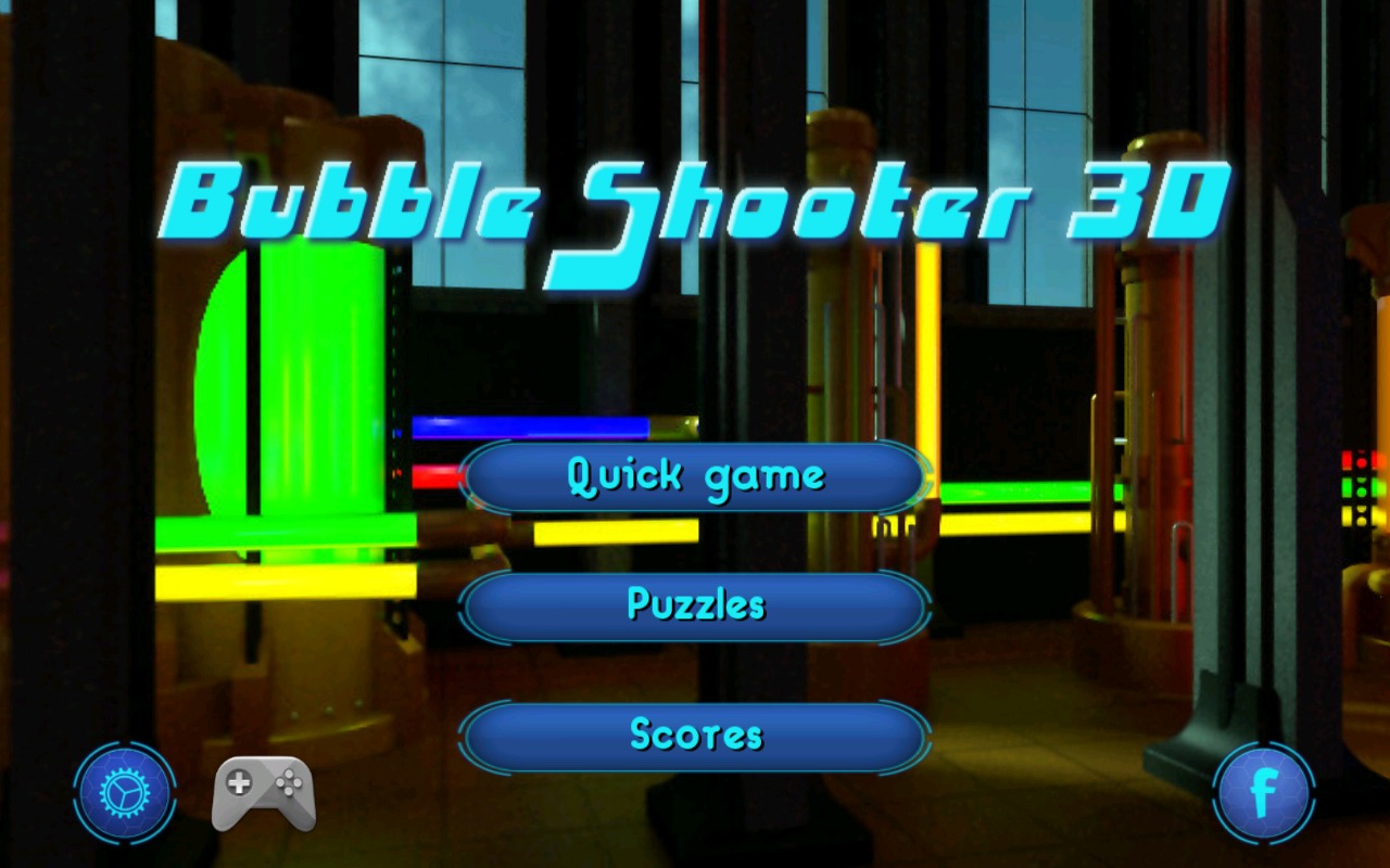 Bubble Shooter 3D截图1