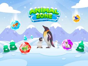 Animal Zone  Frozen Ball Game截图1