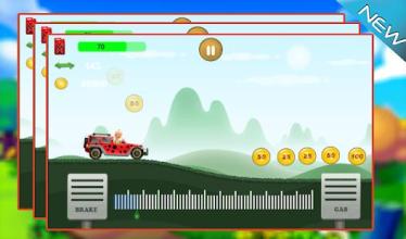 Upin Race With Hill Clim截图4