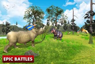 Battle of Beast: Wild Animal Battle Simulator截图5