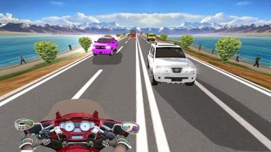 Moto City Traffic Racing截图5