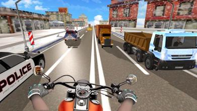 Moto City Traffic Racing截图4