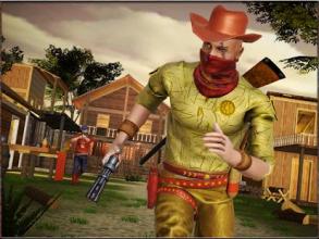 Cowboy Gang War Fight : Western Gang Shooting 3D截图2