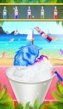 Snowcone: Yummyest Shaved Ice Unicorn Snow Cone截图2