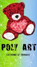 Poly Art - Art de coloriage (Color by Number)截图5