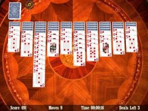 Spider Solitaire 3D截图4