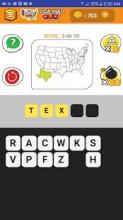 USA MAP QUIZ Guess The US State Game截图2