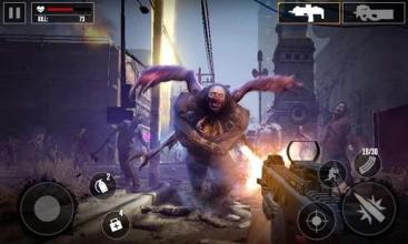 Zombie Shooting Killing The Apocalypse 3D截图2