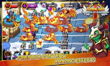 Zombie Wars - Battle Of Sheldon截图2