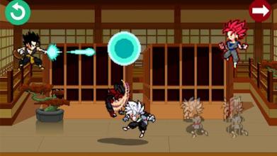 2D Super Saiyan Warrior Game截图2