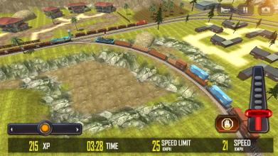 Train Race 3D截图1