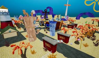 Real Bikini-Bottom (Sponge bob 3D)截图2