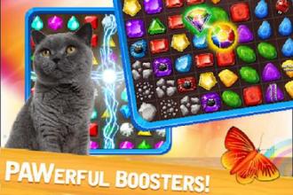 Block Puzzle Super Cats: Match jewel截图1