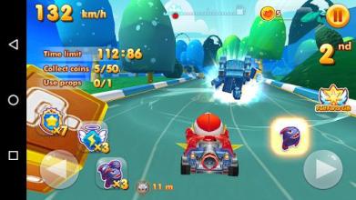 Kid Race Robot截图2