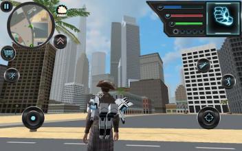 Jetpack Rider Gangster Terror截图2