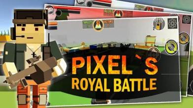 Pixel`s Royale - Lost Battle截图4