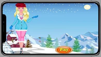 fashionista winter dressup截图4