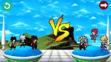 2D Super Saiyan Warrior Game截图3