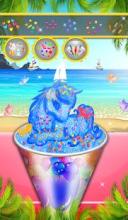 Snowcone: Yummyest Shaved Ice Unicorn Snow Cone截图1