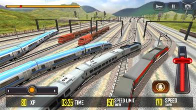 Train Race 3D截图3