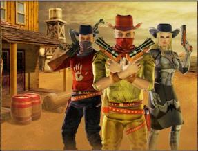 Cowboy Gang War Fight : Western Gang Shooting 3D截图5