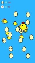 Happy Ms Chicken Lay Eggs para niños截图3