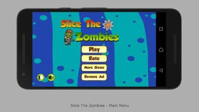 Slice The Zombies截图5