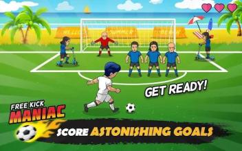 Freekick Maniac: Penalty Shootout Soccer Game 2018截图4