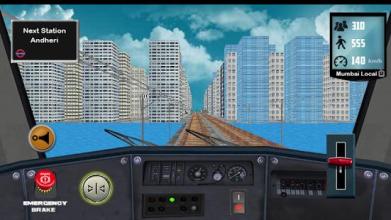 Train Driving Mumbai Local截图2