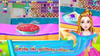 DIY Glitter Slime Maker - Jelly Factory Games截图2