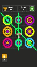 Match 3 Color Ring  Puzzle Board Game截图4